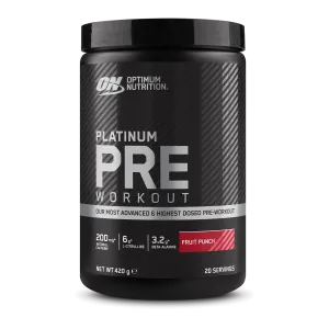 Optimum Nutrition Platinum Pre-Workout 420g Fruit Punch