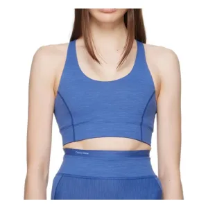 OUTDOOR VOICES Doing Things Thrive Sports Bra XXS Blue Deep Ultramarine NWT