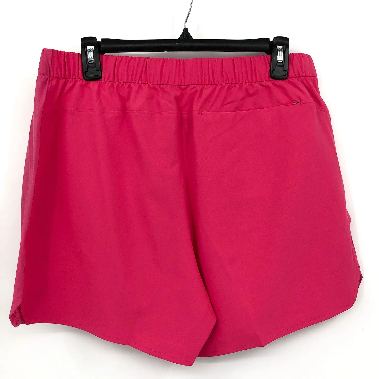 OUTDOOR VOICES Mens High Stride 5" Short XL Azalea Pink