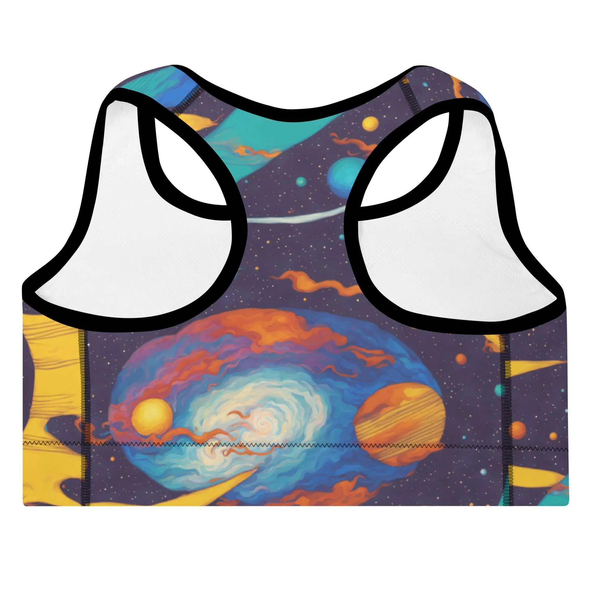 Padded Sports Bra Nebula