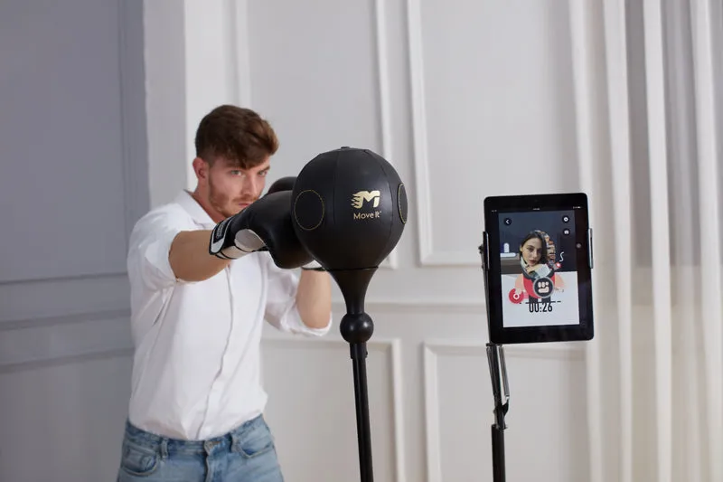 Padmate Fitness Move It Speed: World's 1st Smart Boxing Reflex Bag