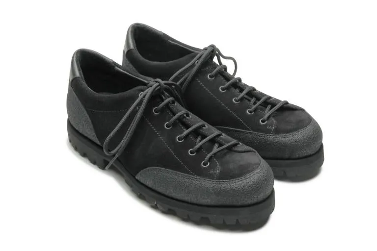 Paraboot Men's Montana/Jannu Int 8 - Noire Velour Noir