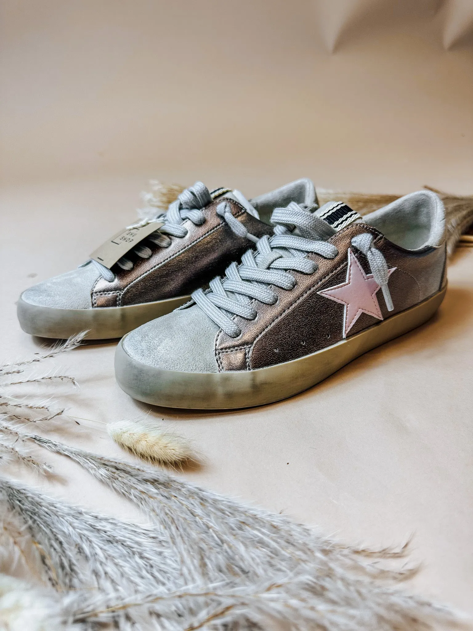 Paula Metallic Sneaker By ShuShop