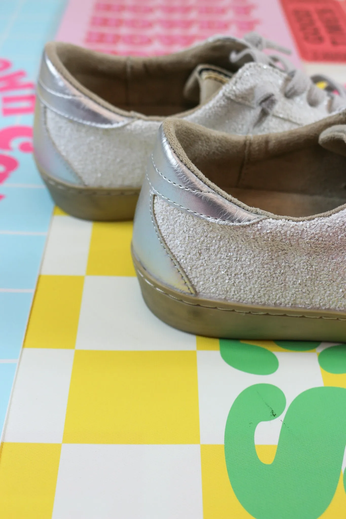 Paula Metallic Sneaker By ShuShop