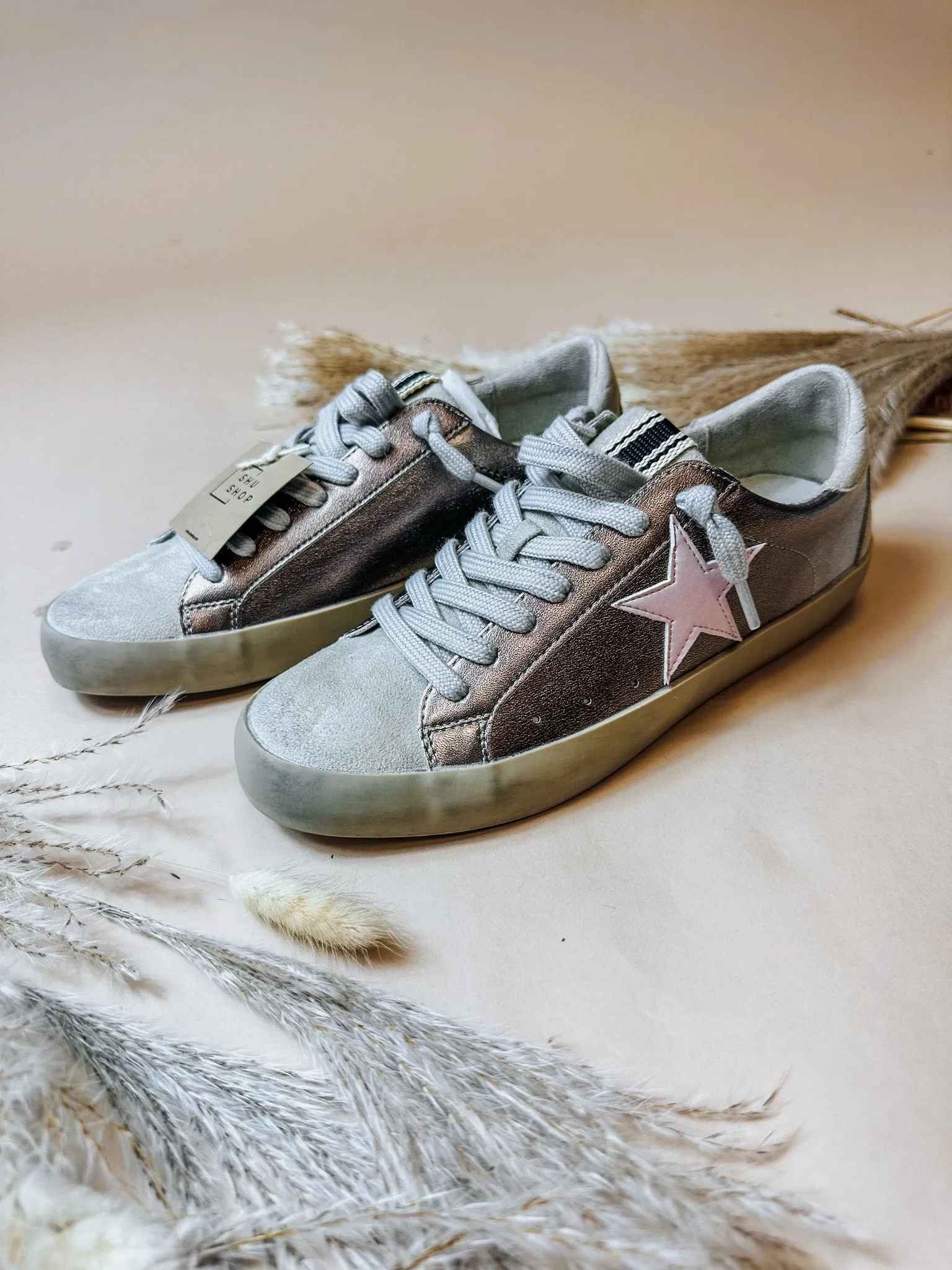 Paula Metallic Sneaker By ShuShop