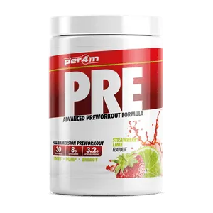 Per4m Pre 570g Strawberry Lime