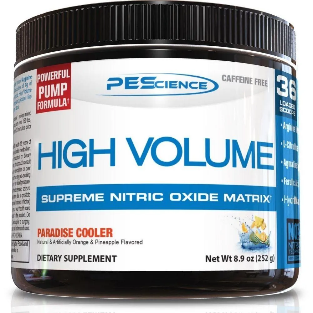 PEScience High Volume 36 Servings