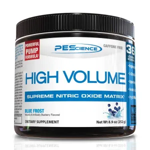 PEScience High Volume 36 Servings