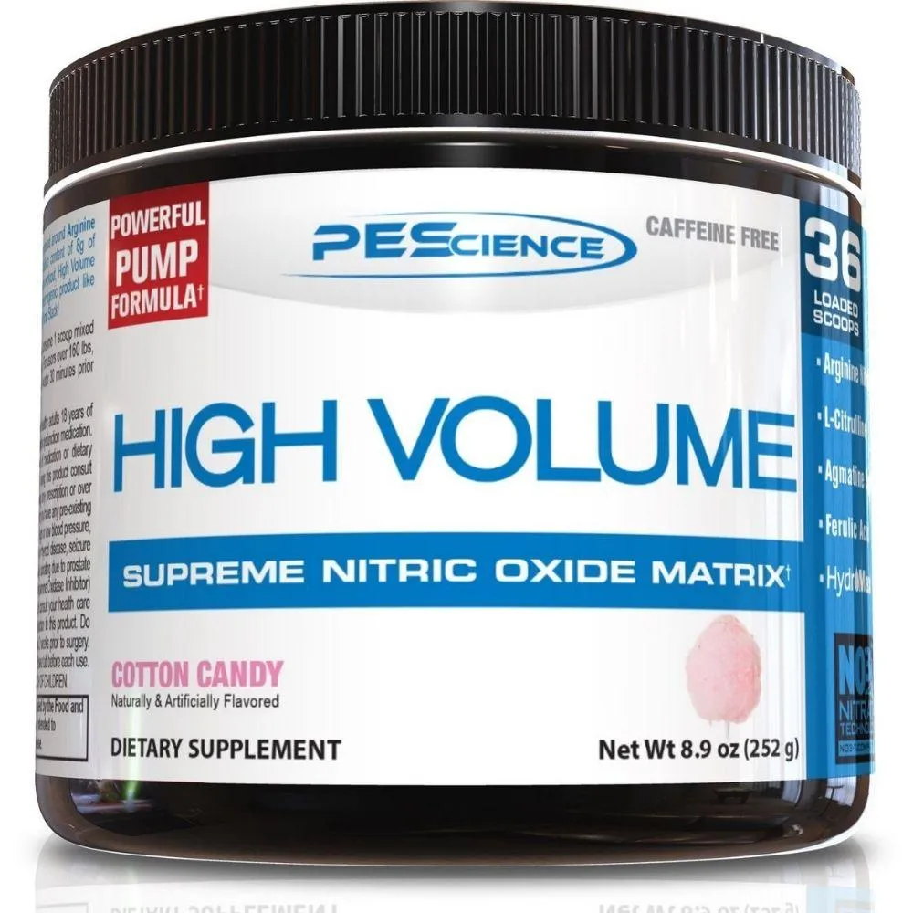 PEScience High Volume 36 Servings