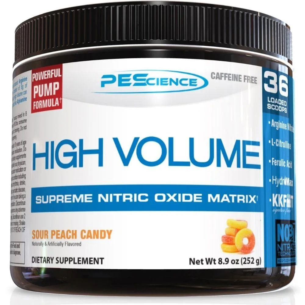 PEScience High Volume 36 Servings