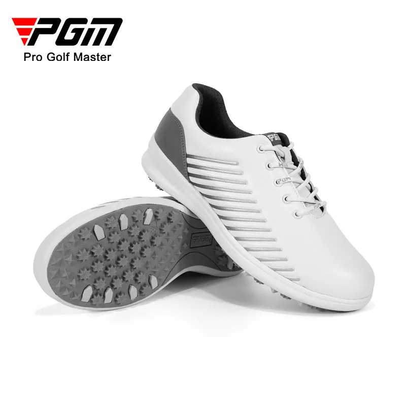 PGM XZ156 Women Waterproof and Anti Skid Comfortable Soft Sole Lightweight Golf Shoes