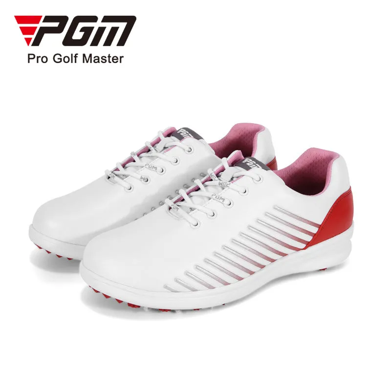 PGM XZ156 Women Waterproof and Anti Skid Comfortable Soft Sole Lightweight Golf Shoes