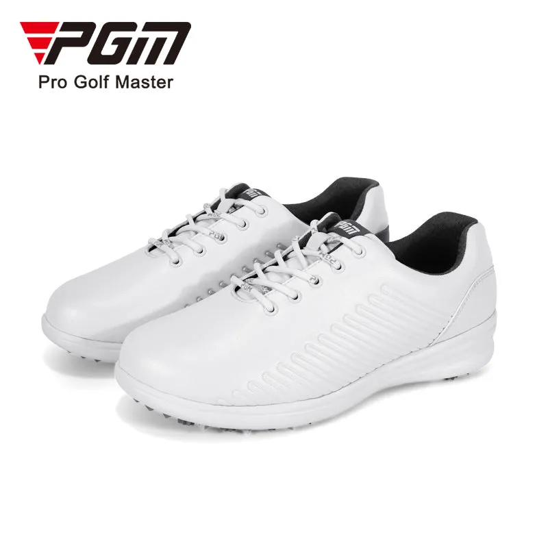 PGM XZ156 Women Waterproof and Anti Skid Comfortable Soft Sole Lightweight Golf Shoes