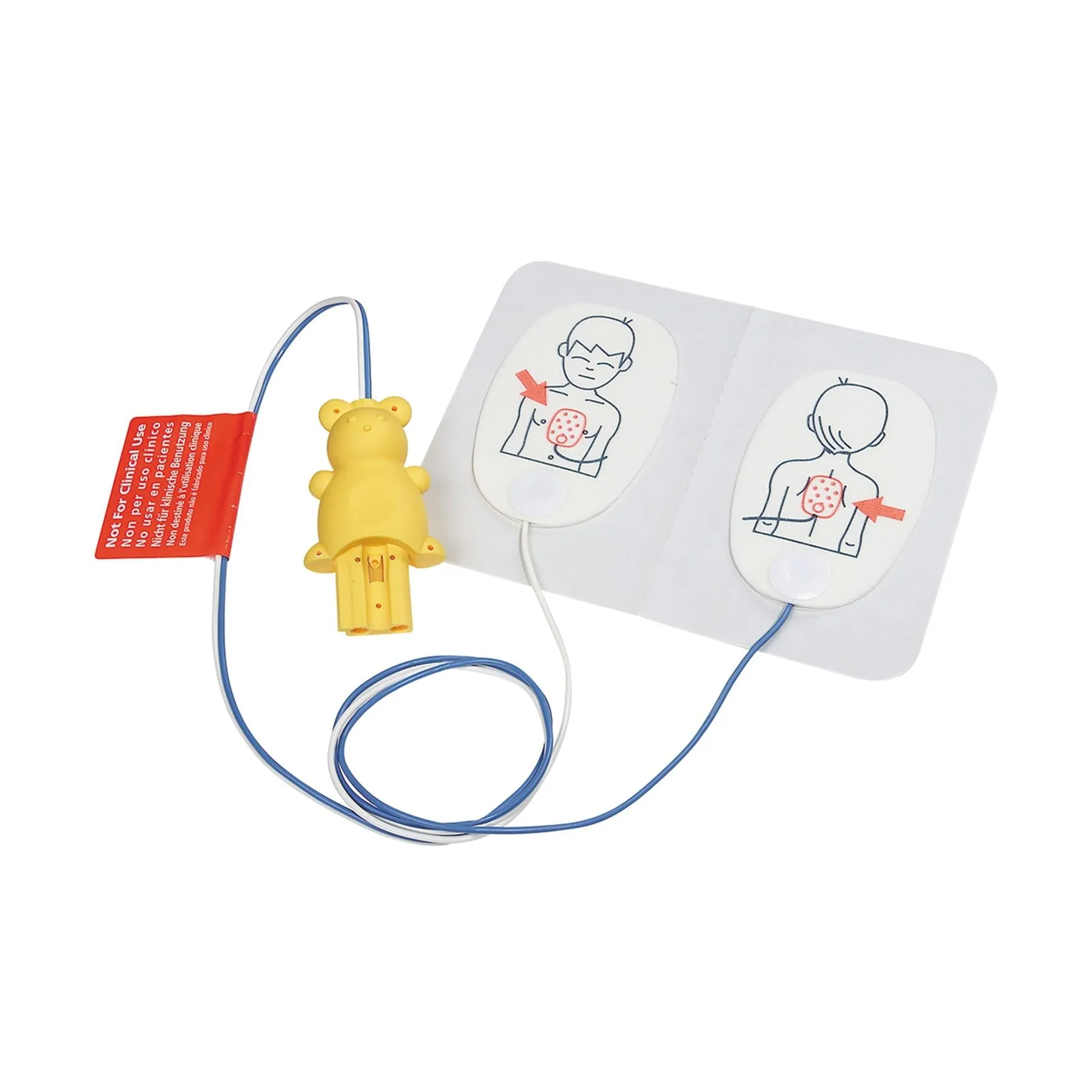 Philips | Laerdal AED Trainer 2 | Paediatric Training Pads