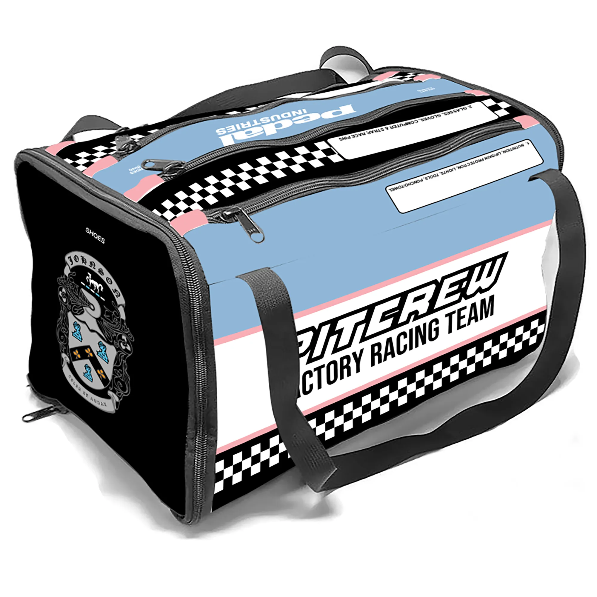 PITCREW Factory Race Team 2024 CYCLING RACEDAY BAG™ CREST