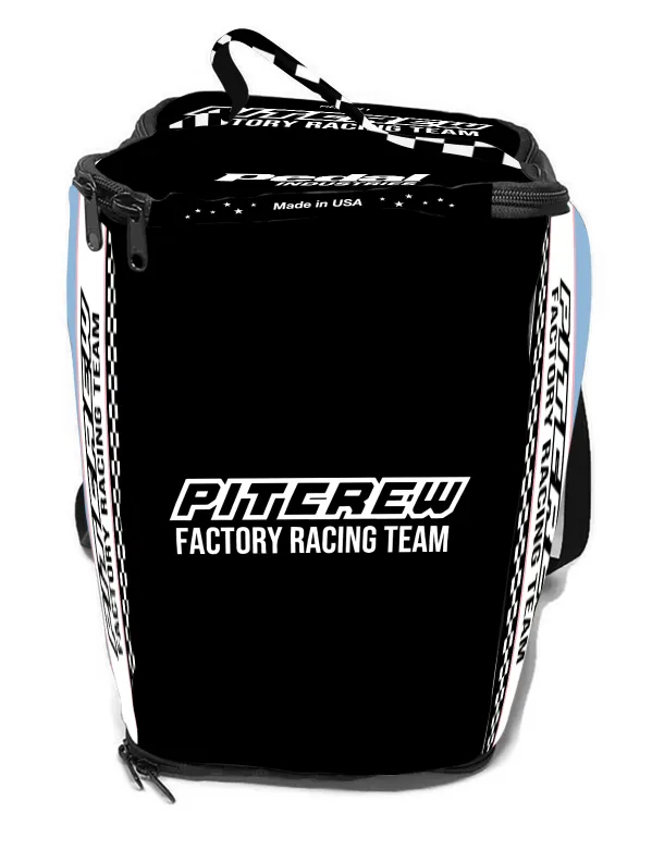 PITCREW Factory Race Team 2024 CYCLING RACEDAY BAG™ CREST