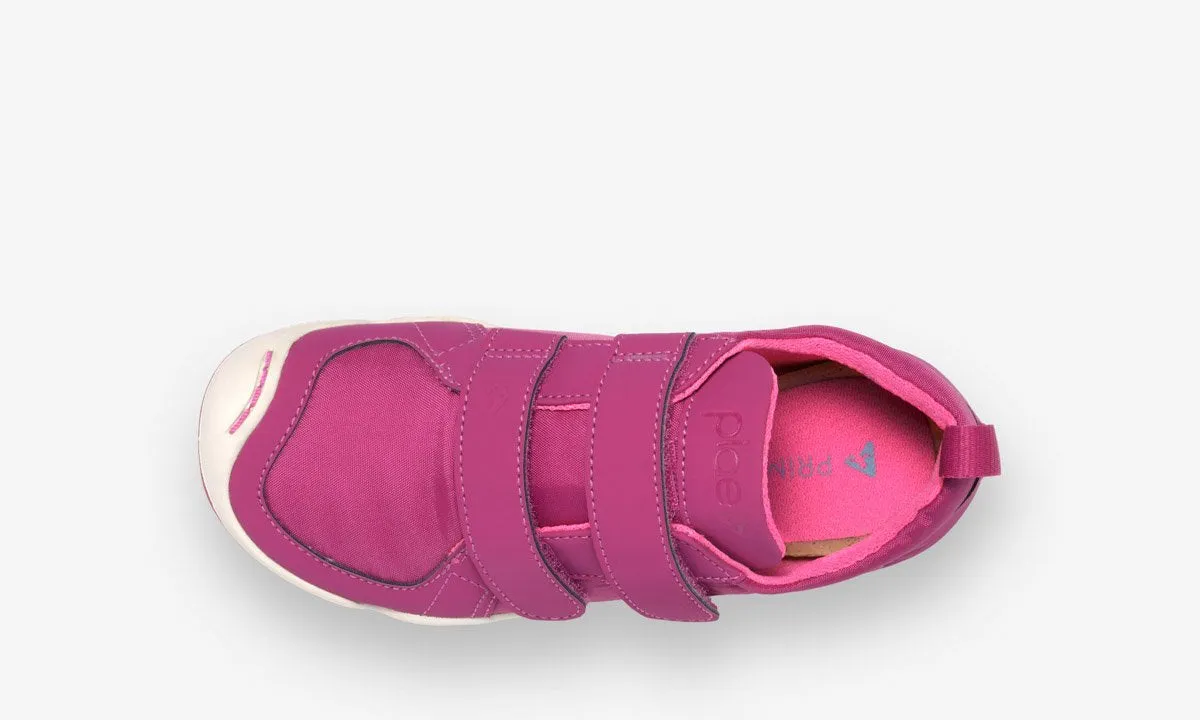 Plae Shoes Lucien Velcro Trainer Festival Fuchsia