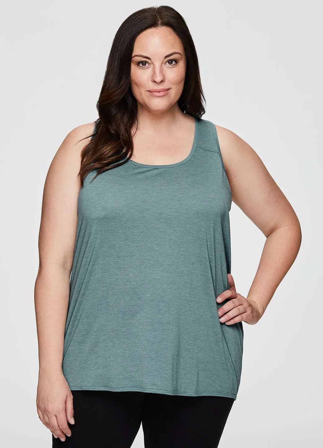 Plus Prime Relaxed Twist Back Tank(old- do not use)