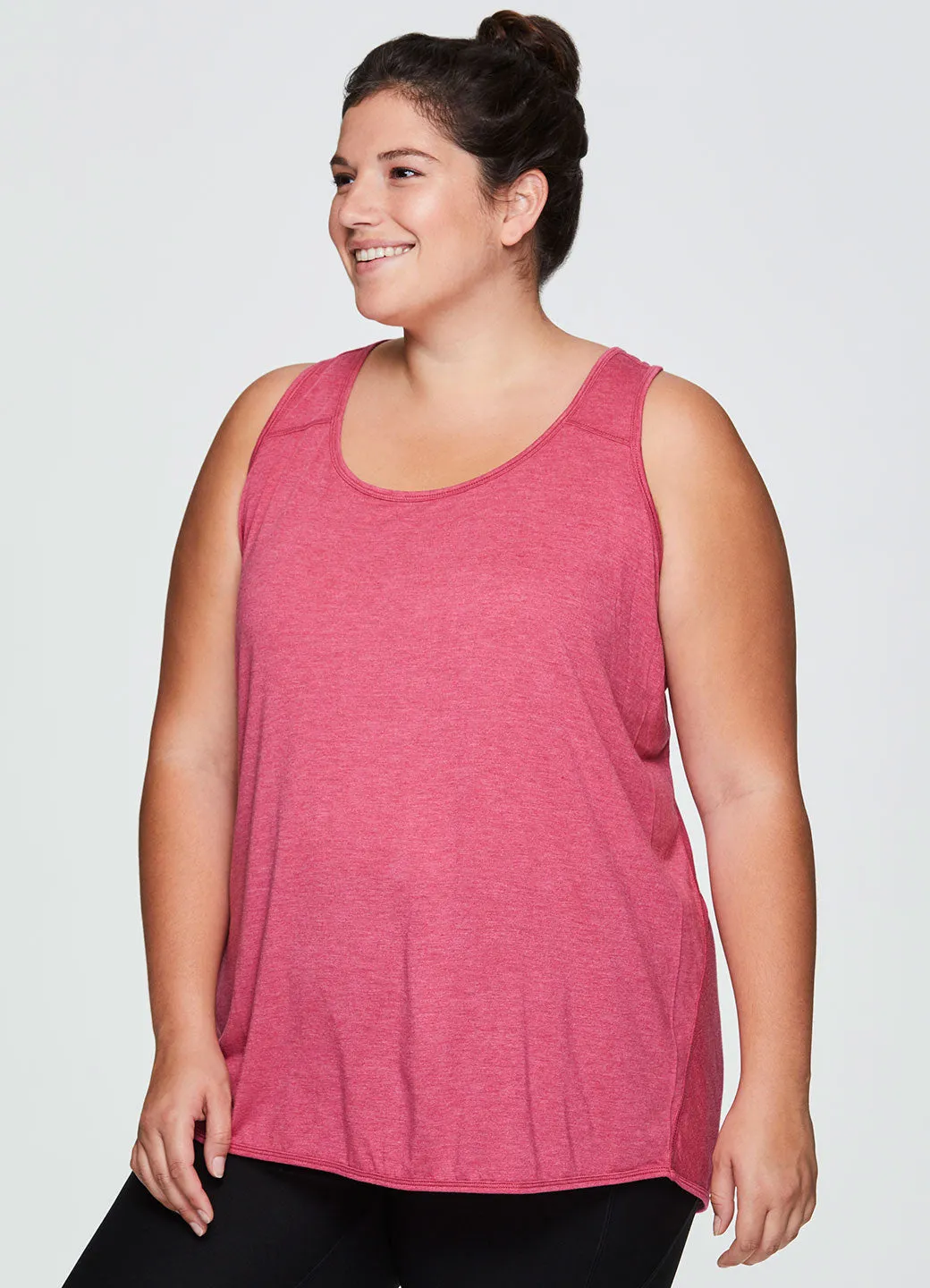 Plus Prime Relaxed Twist Back Tank(old- do not use)