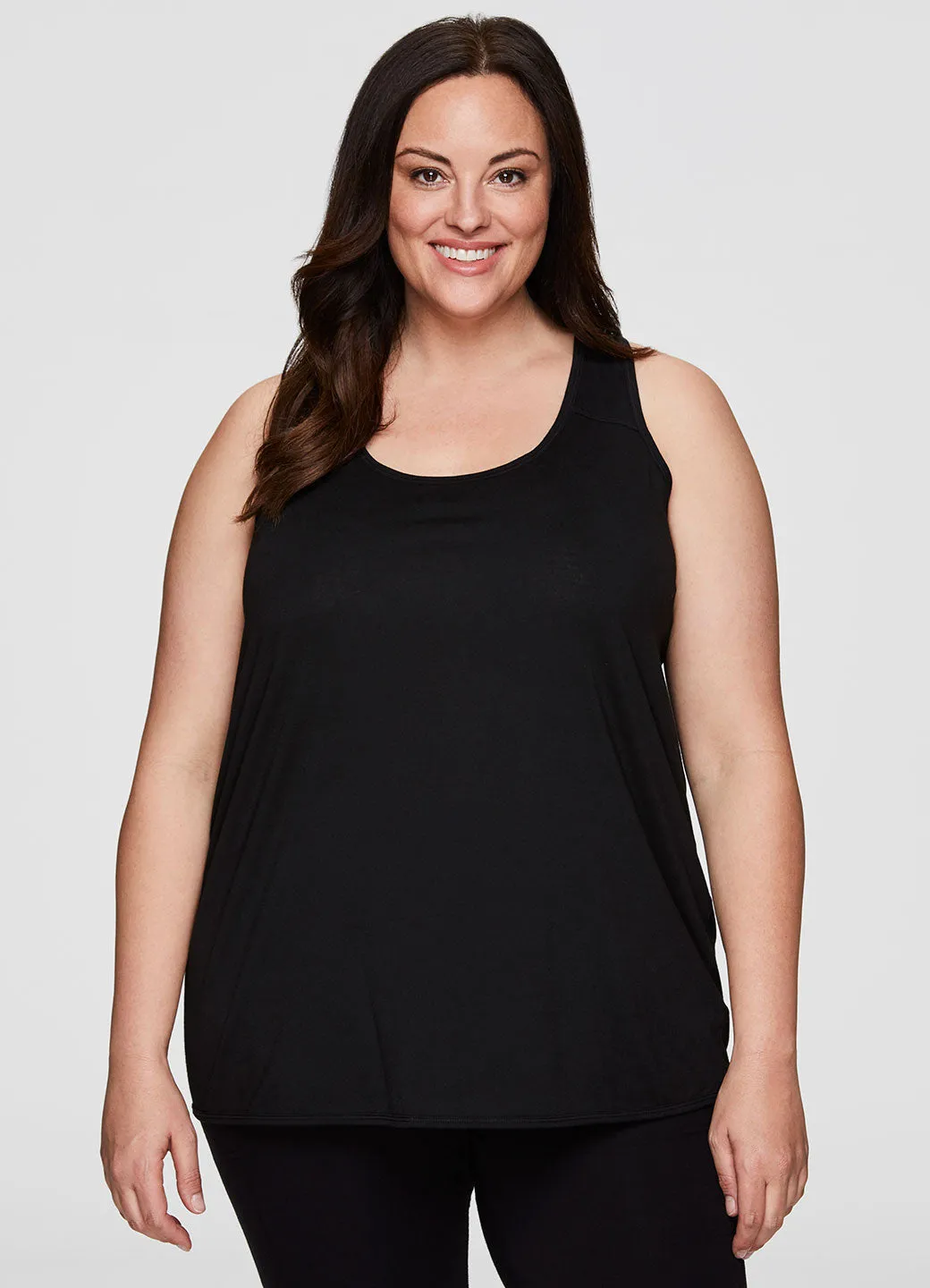 Plus Prime Relaxed Twist Back Tank(old- do not use)