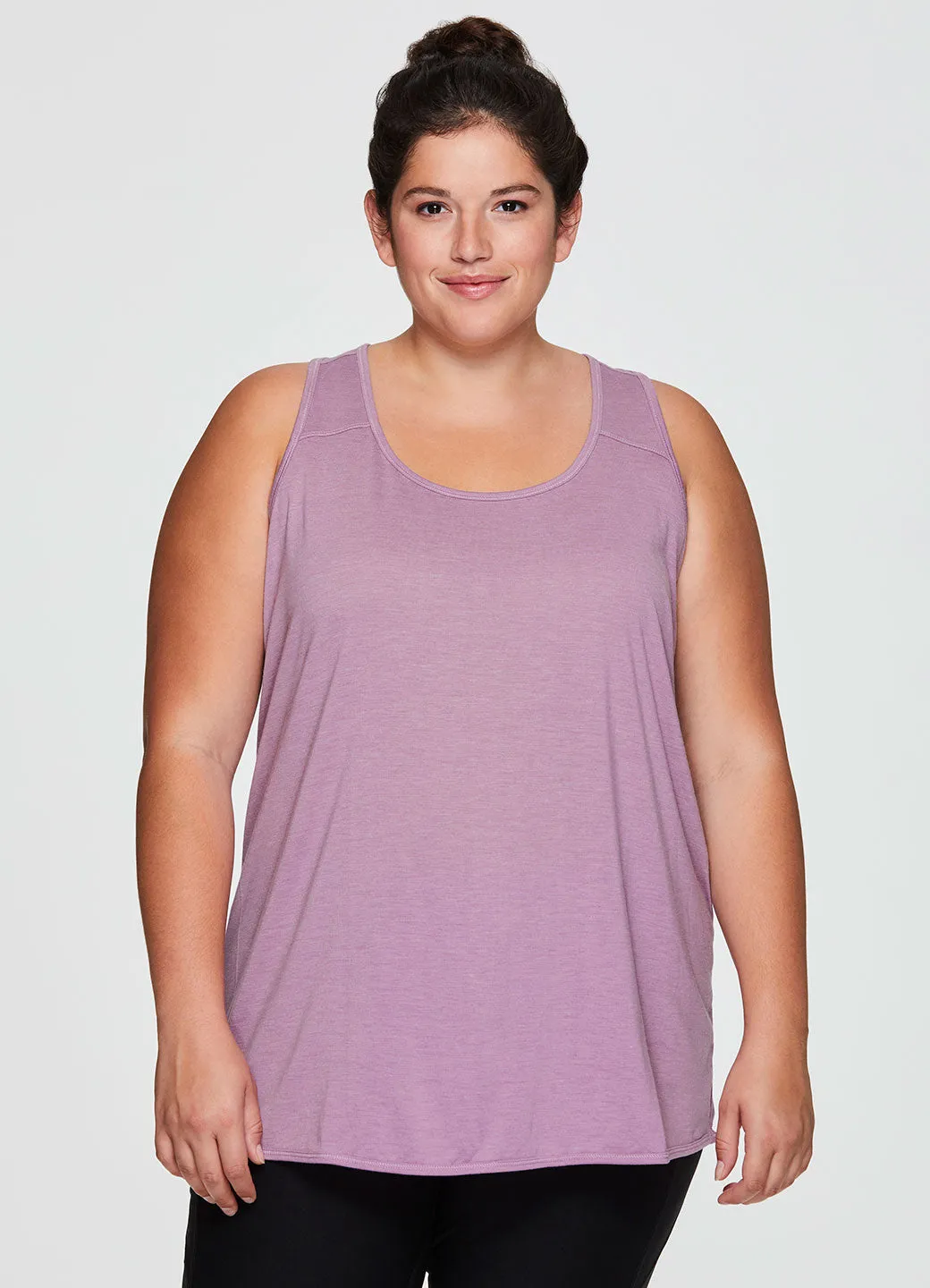 Plus Prime Relaxed Twist Back Tank(old- do not use)