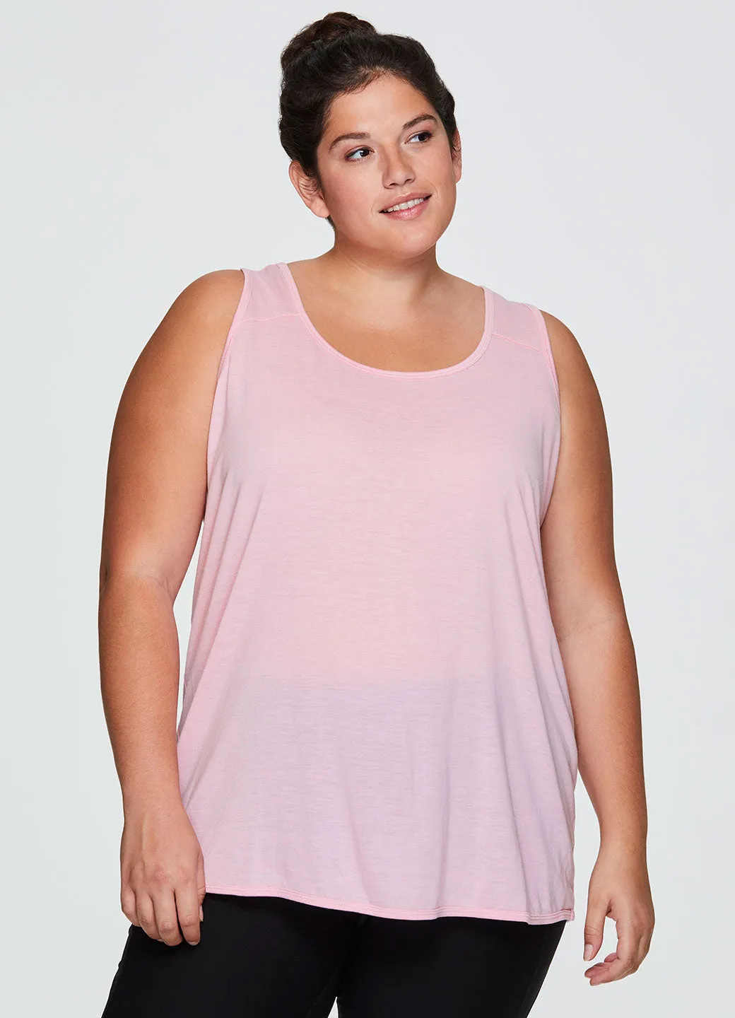 Plus Prime Relaxed Twist Back Tank(old- do not use)