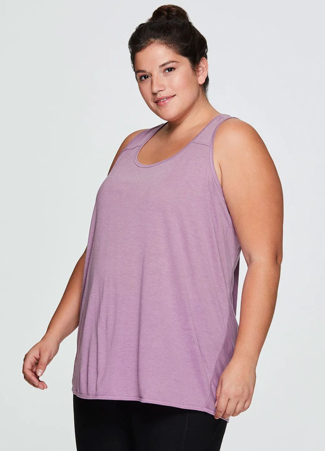 Plus Prime Relaxed Twist Back Tank(old- do not use)