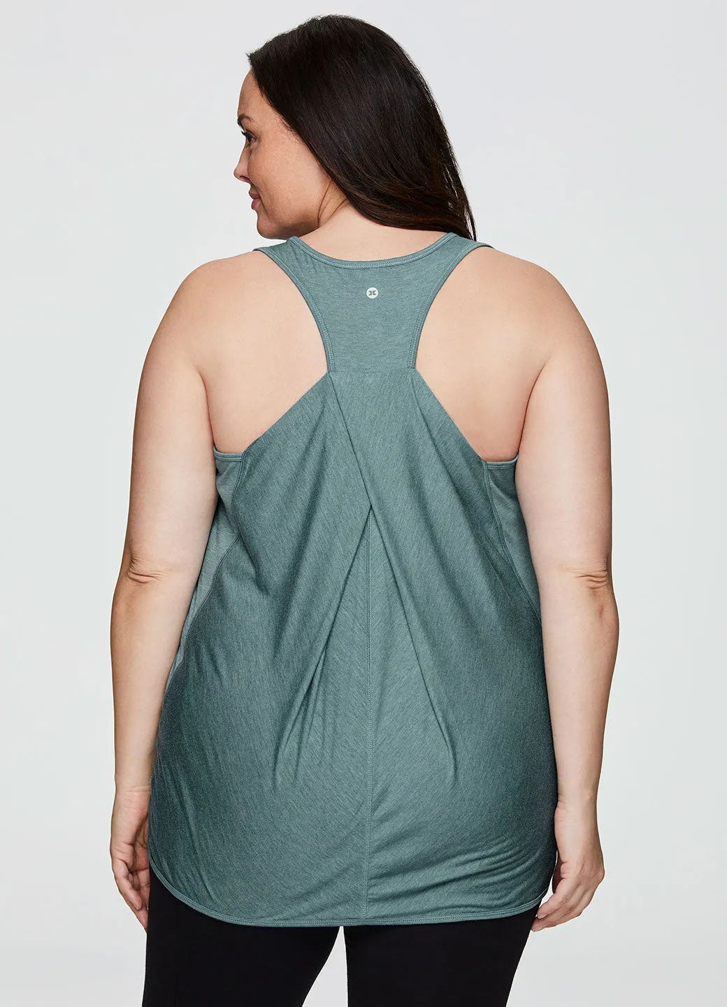 Plus Prime Relaxed Twist Back Tank(old- do not use)