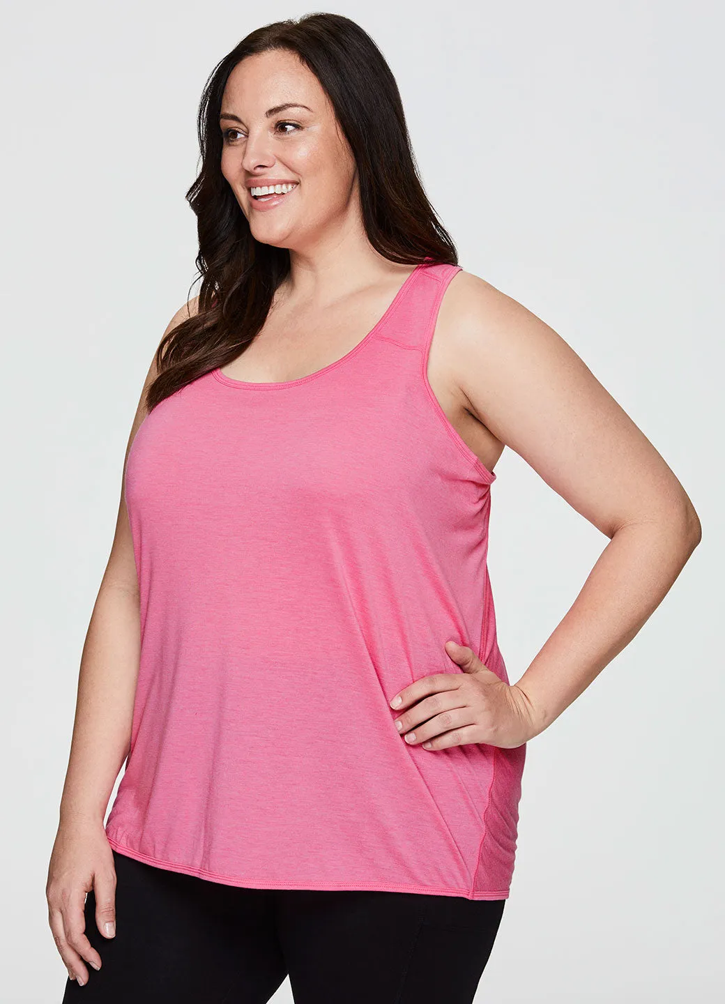 Plus Prime Relaxed Twist Back Tank(old- do not use)