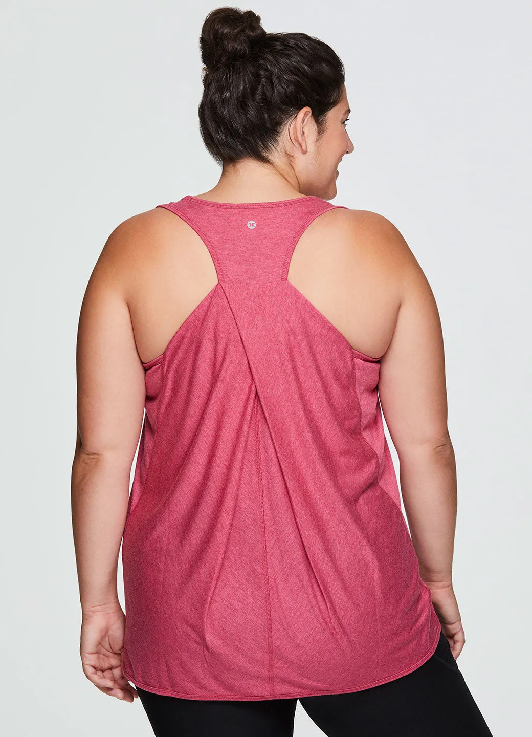 Plus Prime Relaxed Twist Back Tank(old- do not use)