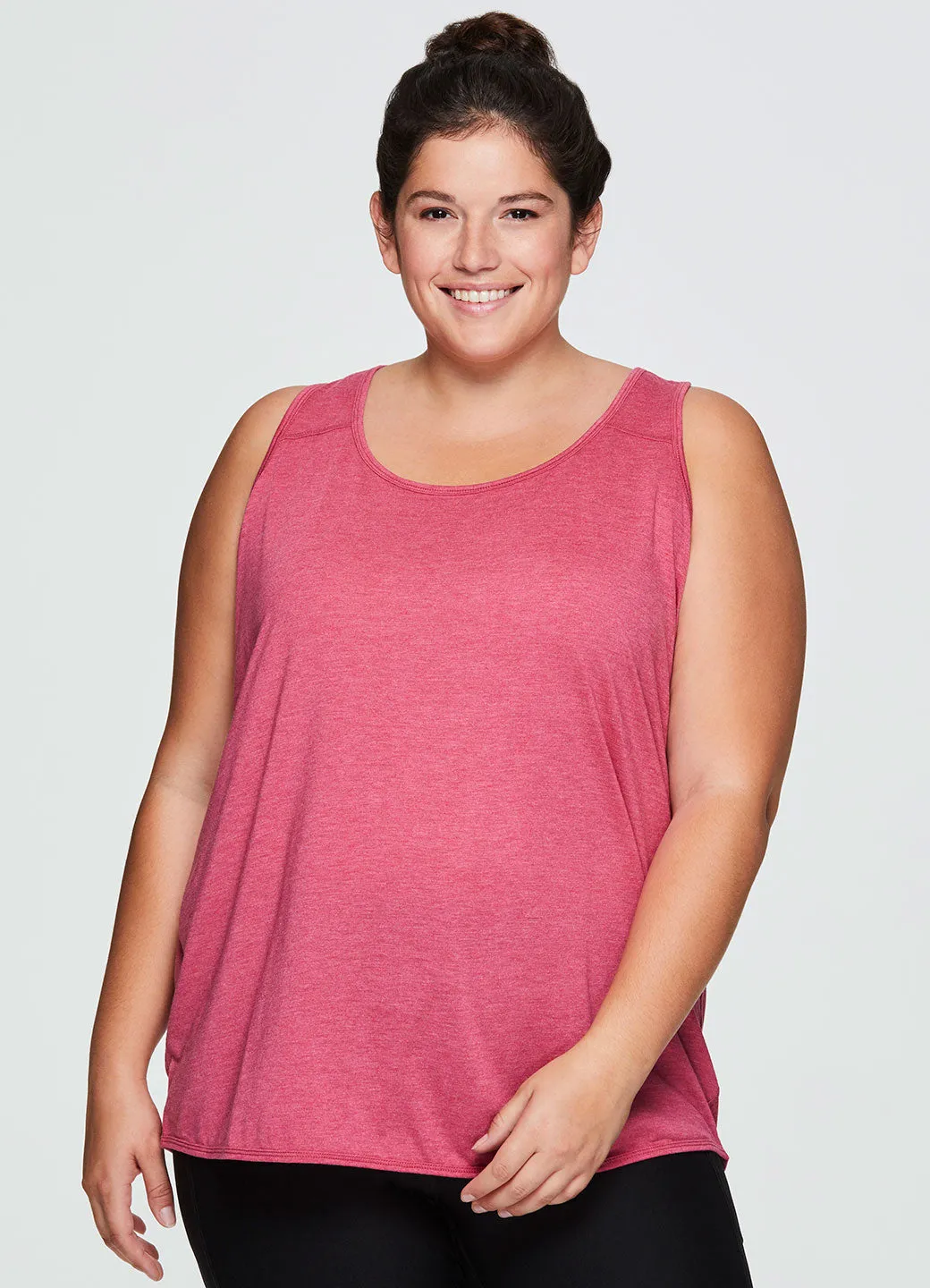 Plus Prime Relaxed Twist Back Tank(old- do not use)