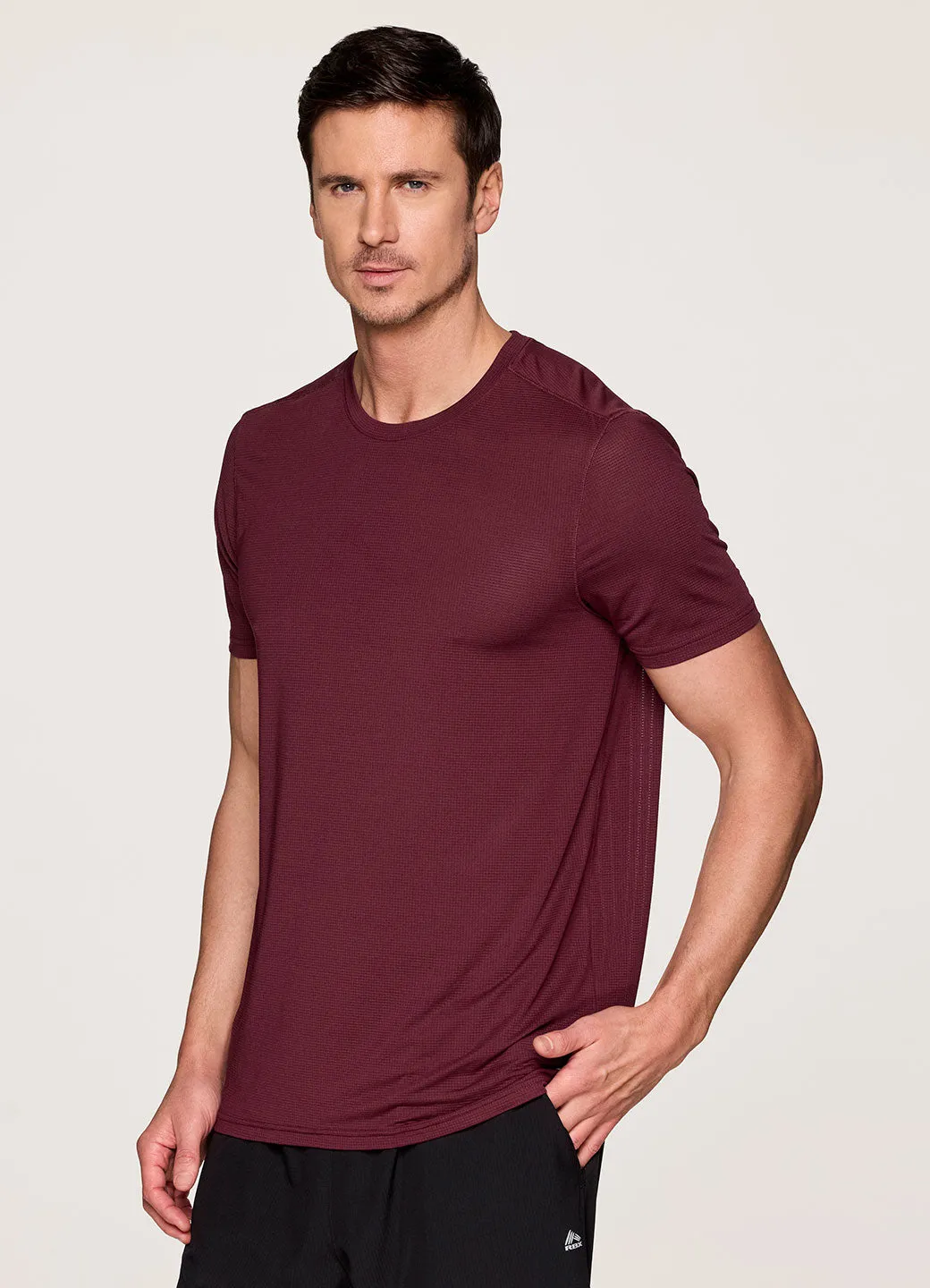 Precision Mesh Workout Tee