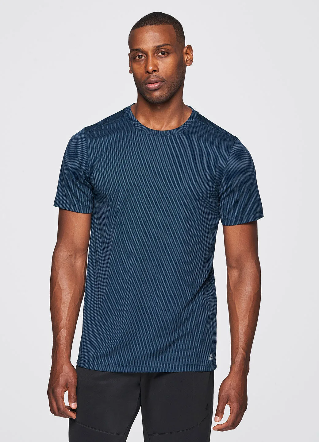 Prime Textured Workout Tee