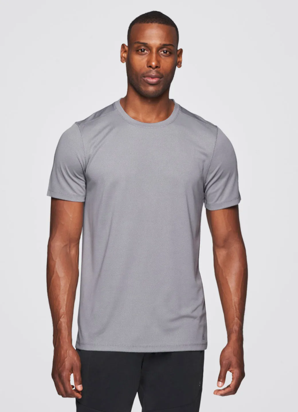 Prime Textured Workout Tee