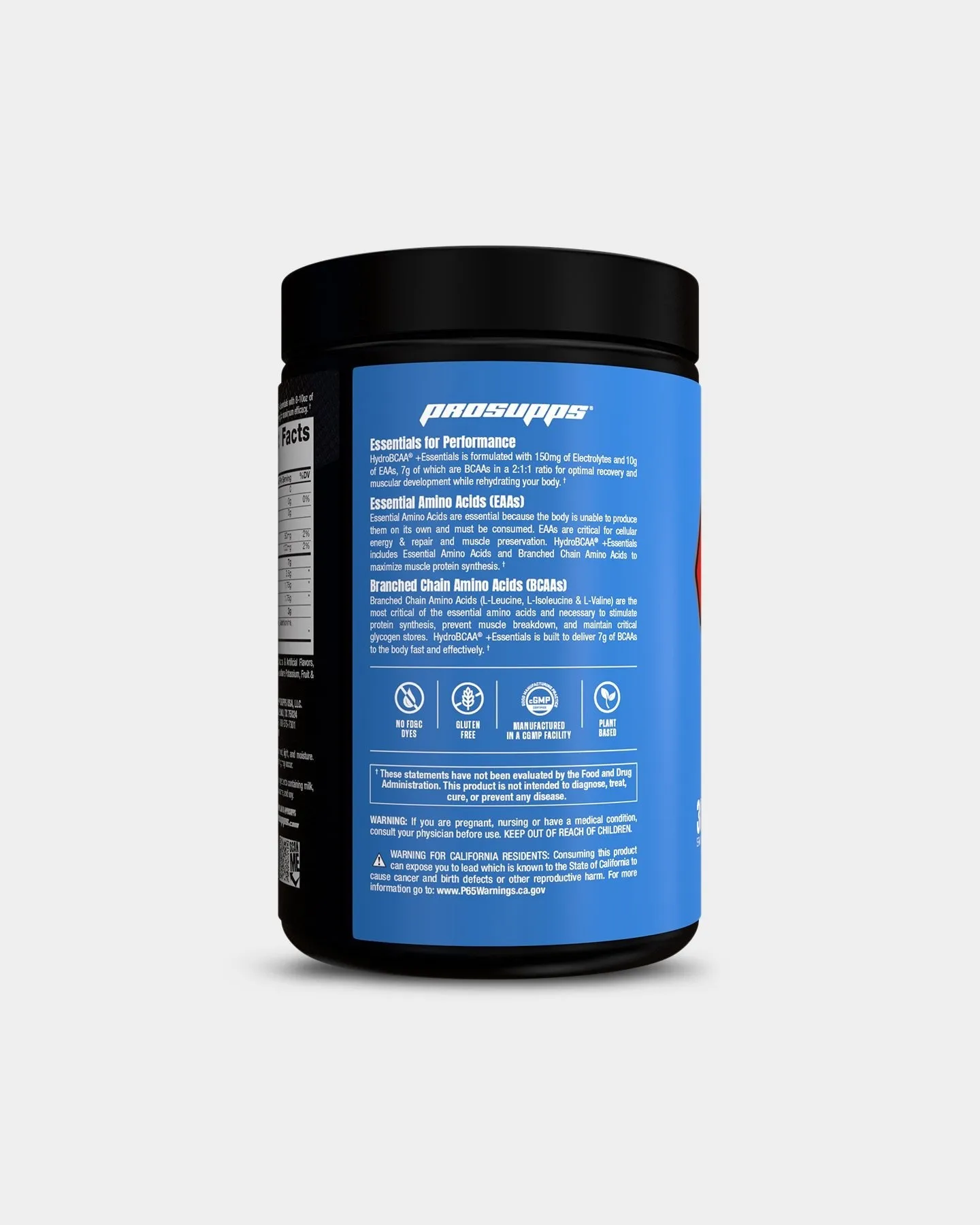 Pro Supps HydroBCAA Plus Essentials