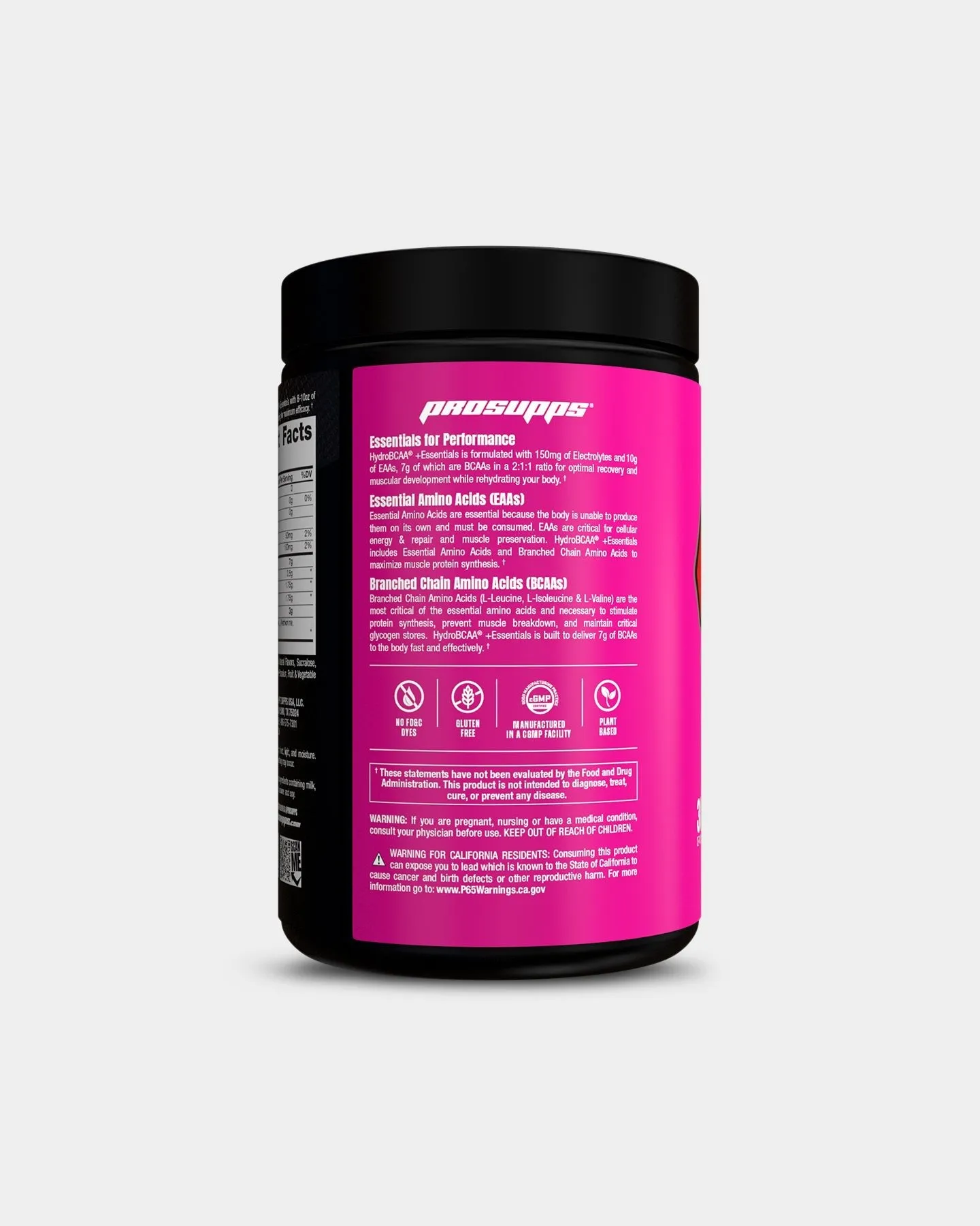 Pro Supps HydroBCAA Plus Essentials