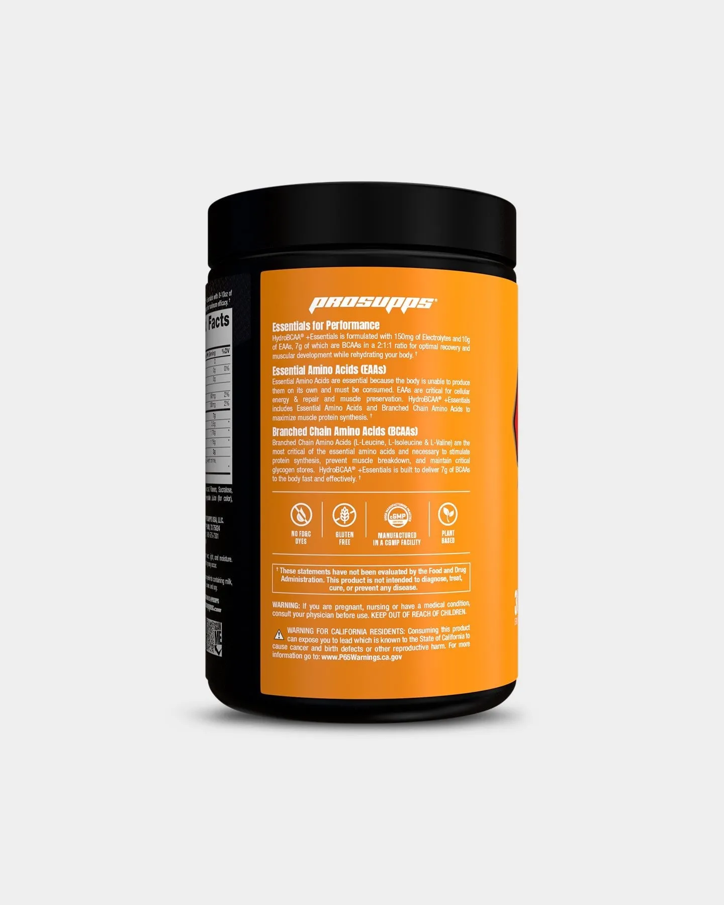 Pro Supps HydroBCAA Plus Essentials