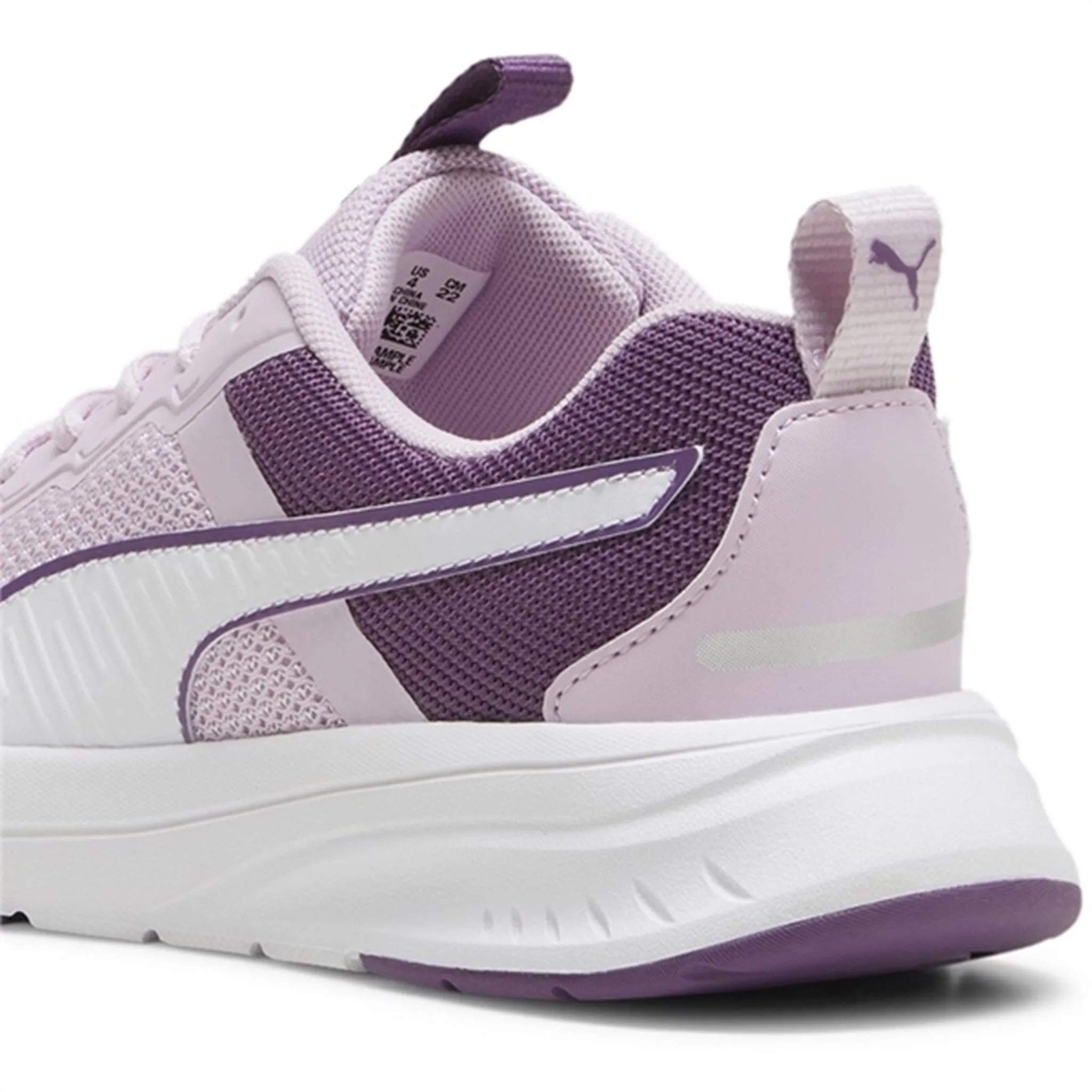 Puma Evolve Run Mesh Jr Sneakers Purple