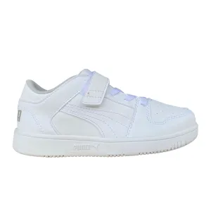 Puma sneakers da ragazzo Rebound Layup Lo SL V Ps 370492 03 white