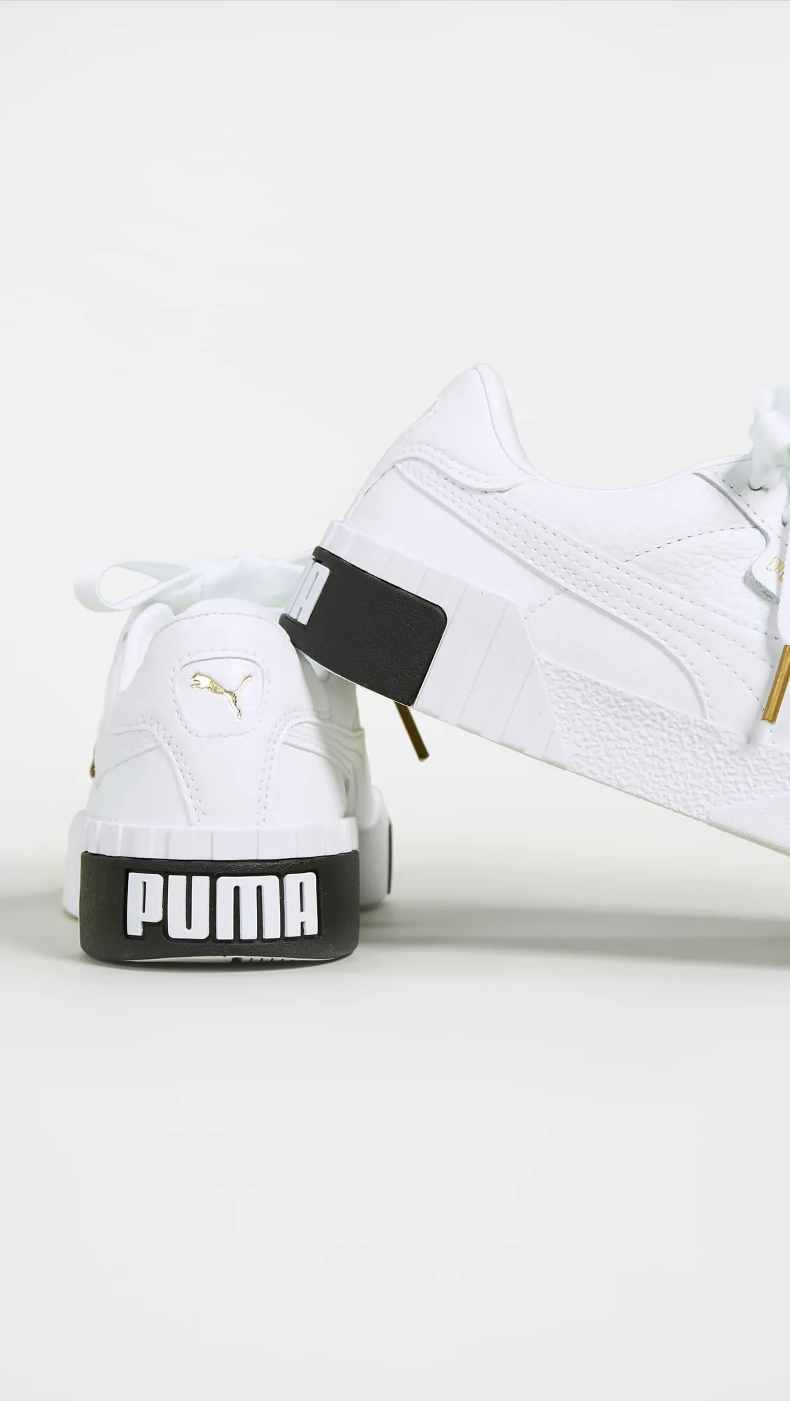 PUMA Womens Cali Sneaker, PUMA Womens white-PUMA Womens