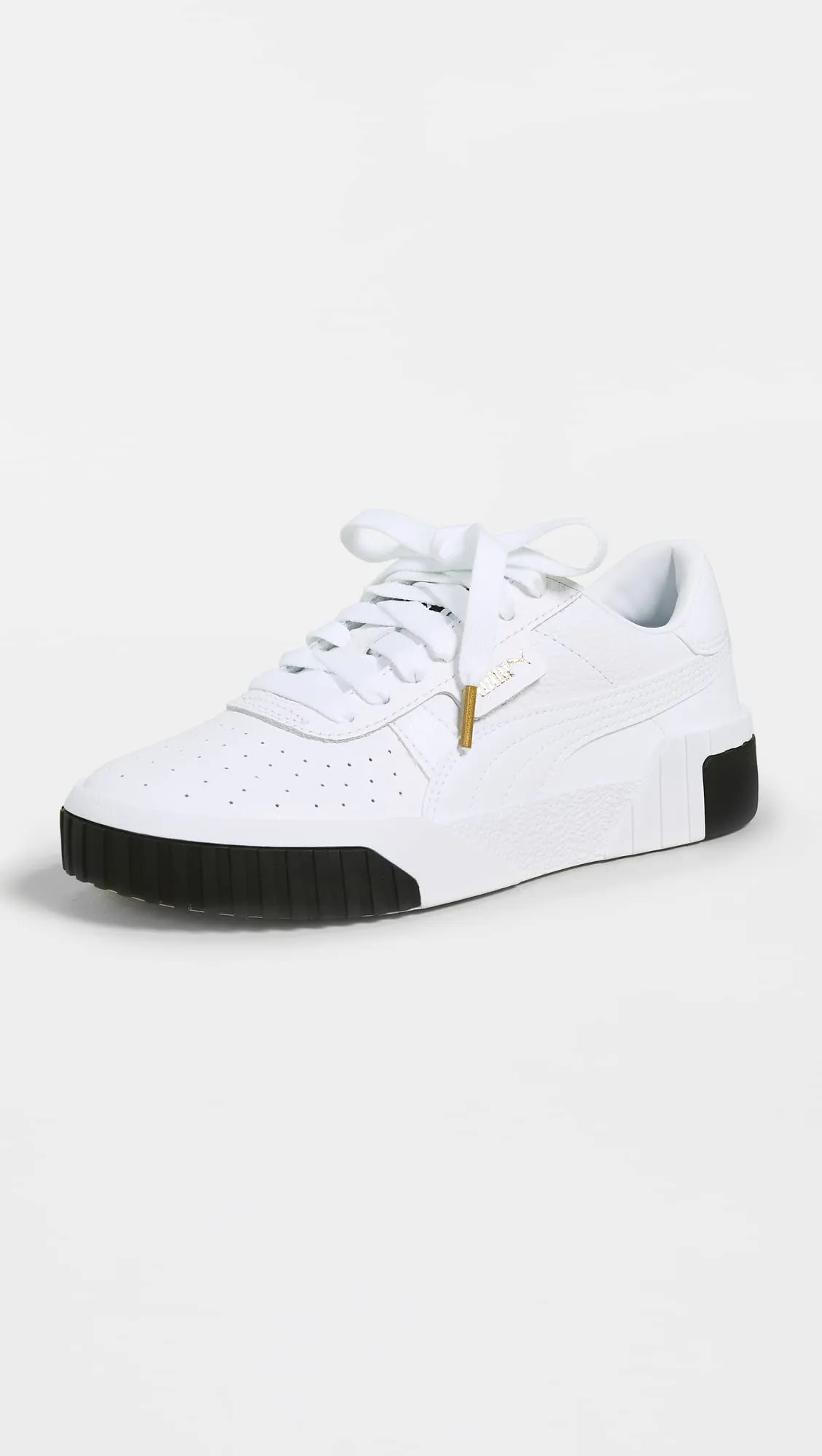 PUMA Womens Cali Sneaker, PUMA Womens white-PUMA Womens