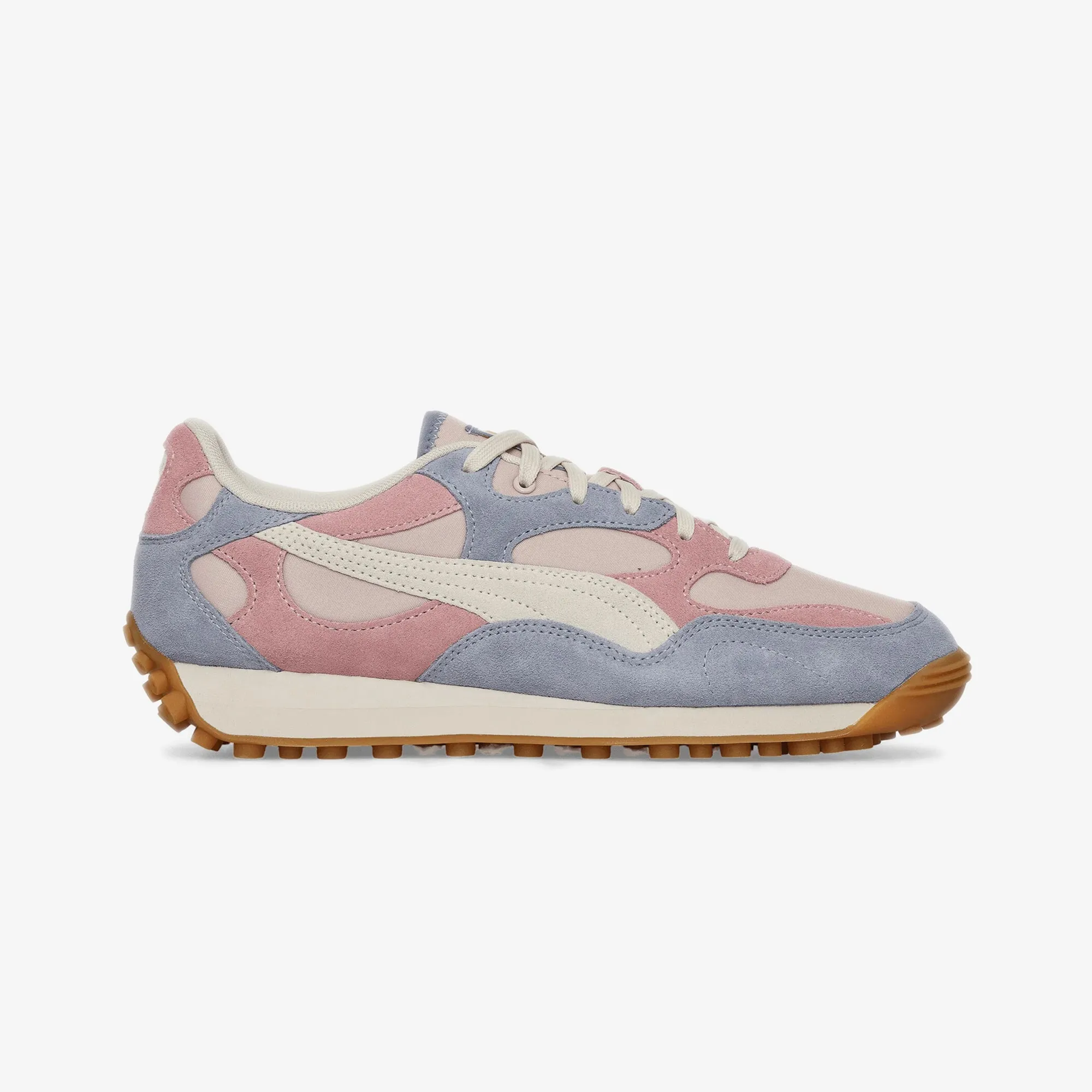 PUMA | x KIDSUPER EASY RIDER { MAUVE MIST-ALPINE SNOW