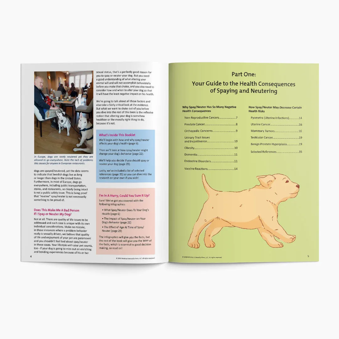 Puppy Culture Spay/Neuter Booklet