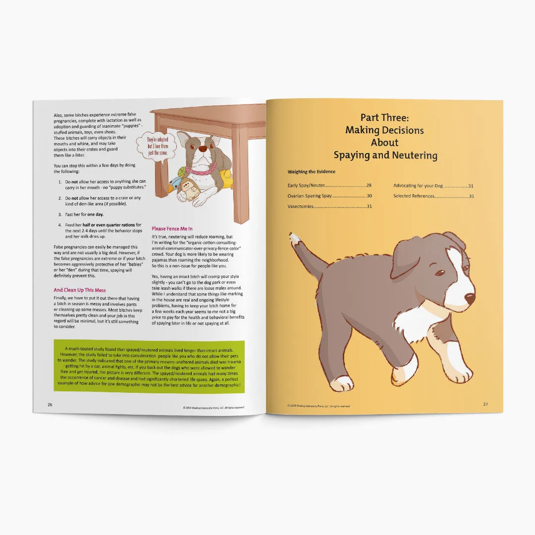 Puppy Culture Spay/Neuter Booklet