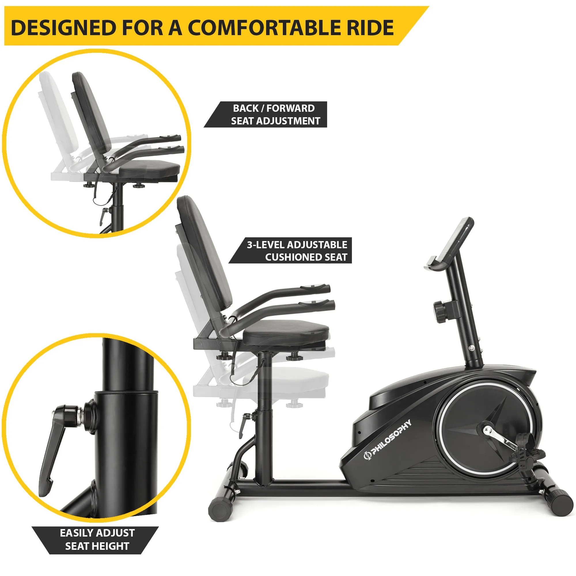 Recumbent Exercise Bike