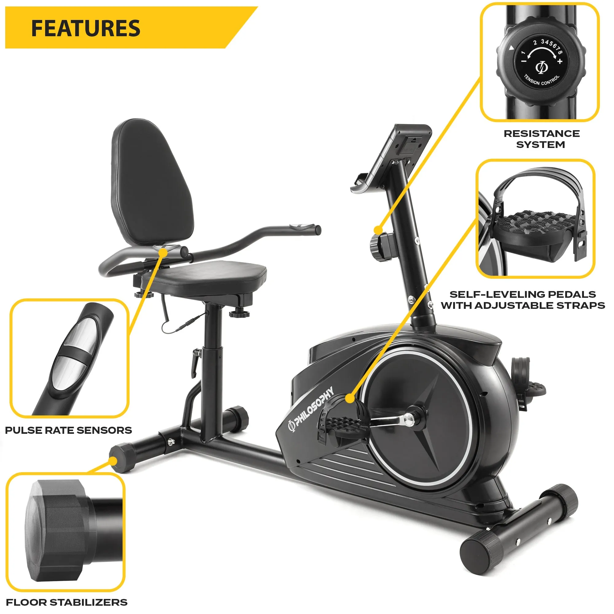 Recumbent Exercise Bike