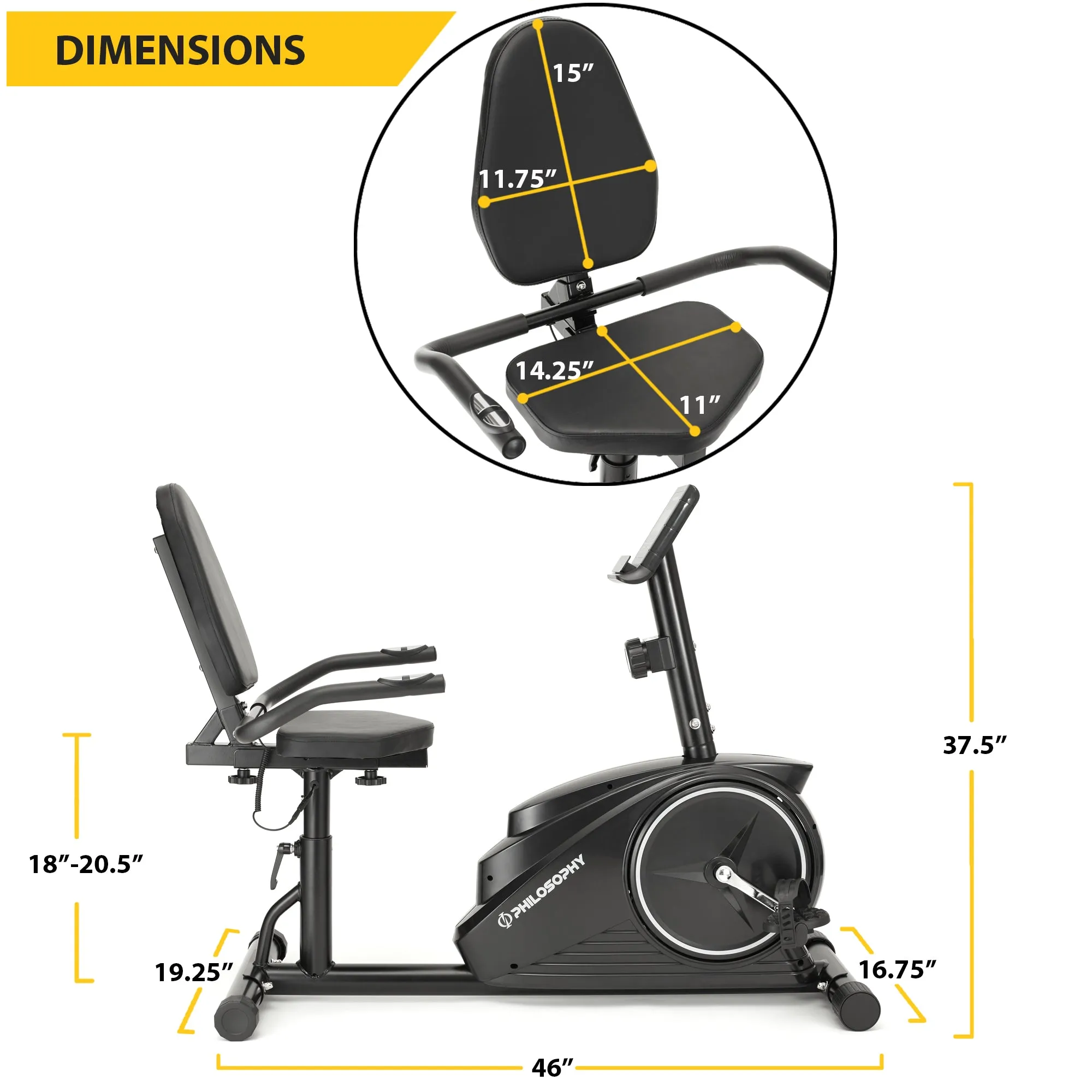 Recumbent Exercise Bike