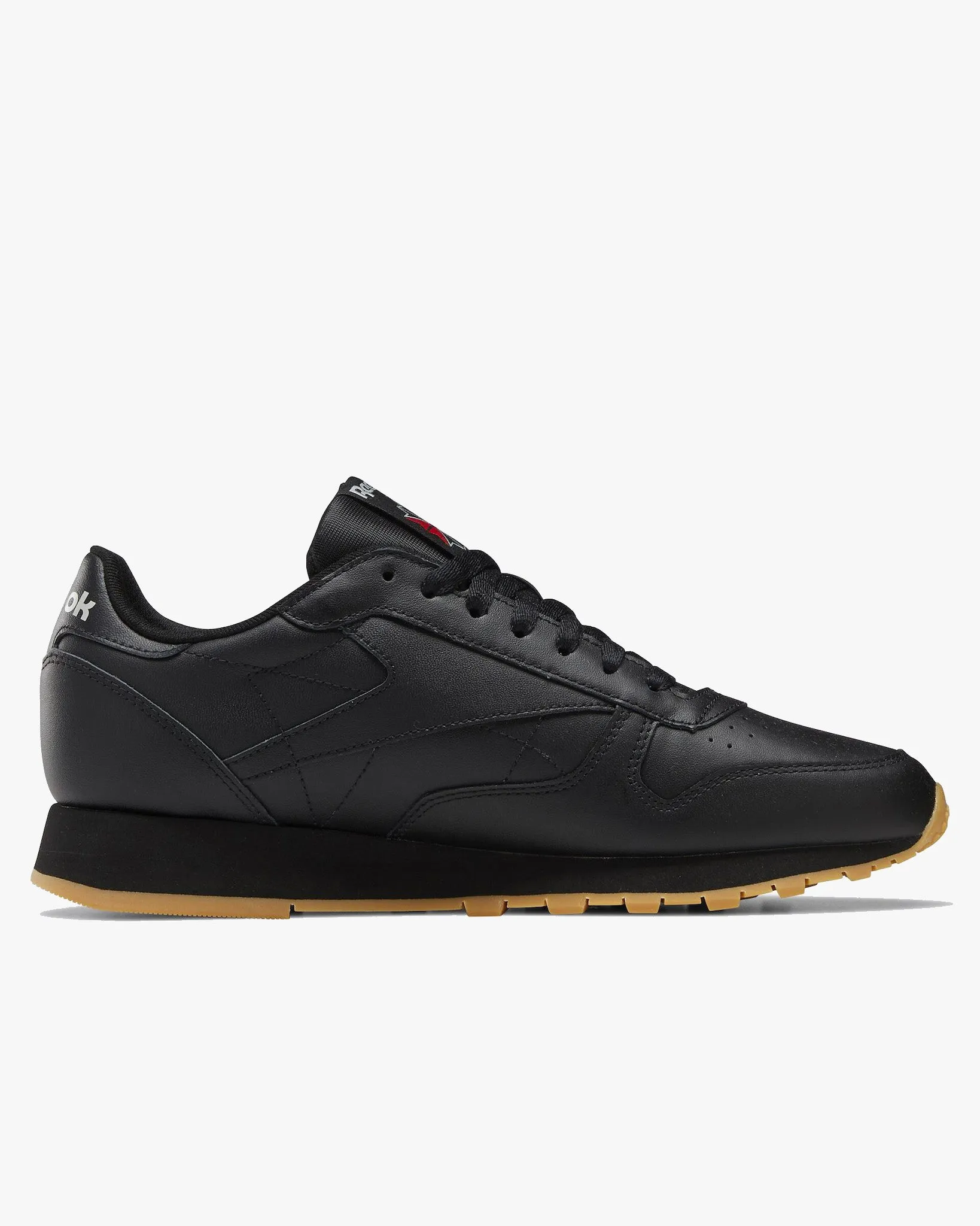 Reebok Classic Leather - Core Black / Pure Grey / Gum