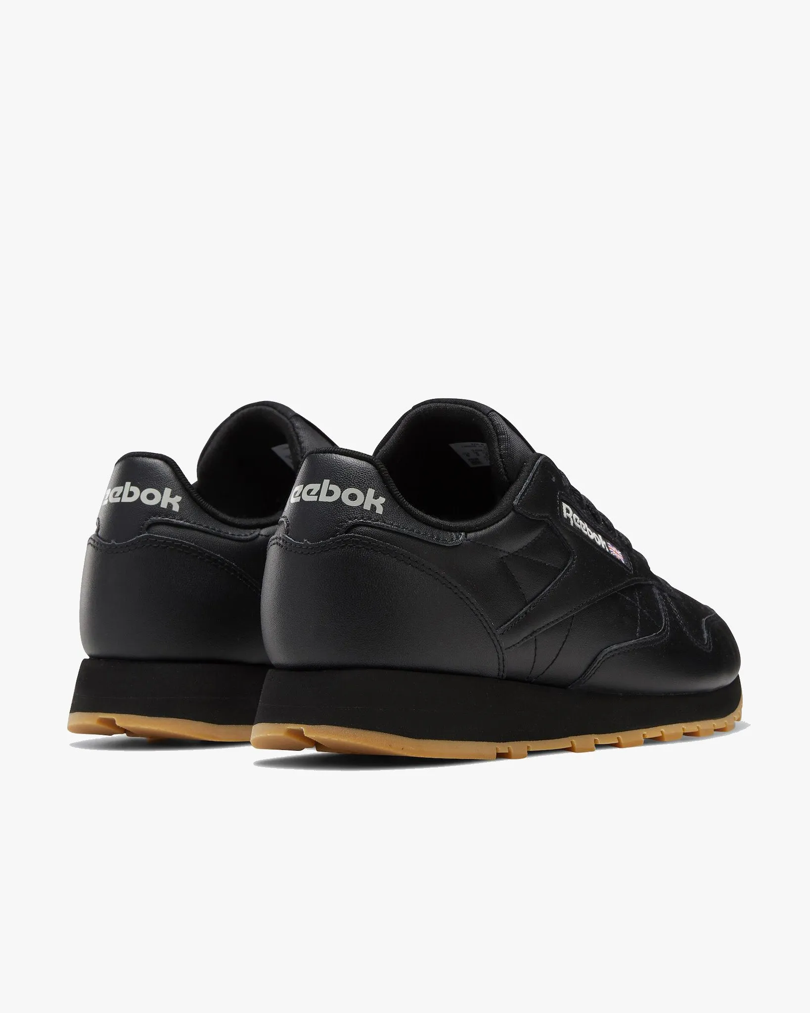 Reebok Classic Leather - Core Black / Pure Grey / Gum