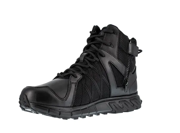 Reebok Men's 6" Tactical Waterproof Boot with Side Zipper